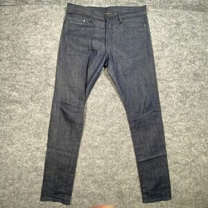 John Elliott The Cast 2 Slim Tapered Jeans Indigo Made in Japan Mens 33